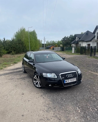Audi A6 cena 30900 przebieg: 220000, rok produkcji 2008 z Knurów małe 67